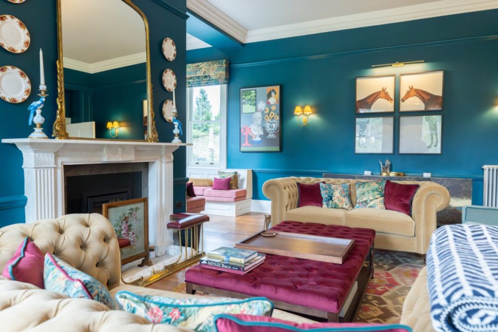 Rachel McLane Gives Cuckney House a Complete Interior Makeover