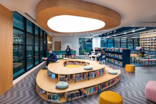 Lulie Fisher Design Studio - Regent International School Libraries