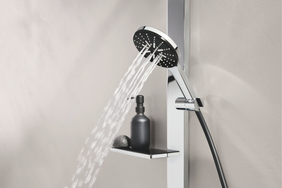 GROHE, GROHE Launches Rainshower Aqua Pure Shower System that Fuses Design and Wellness