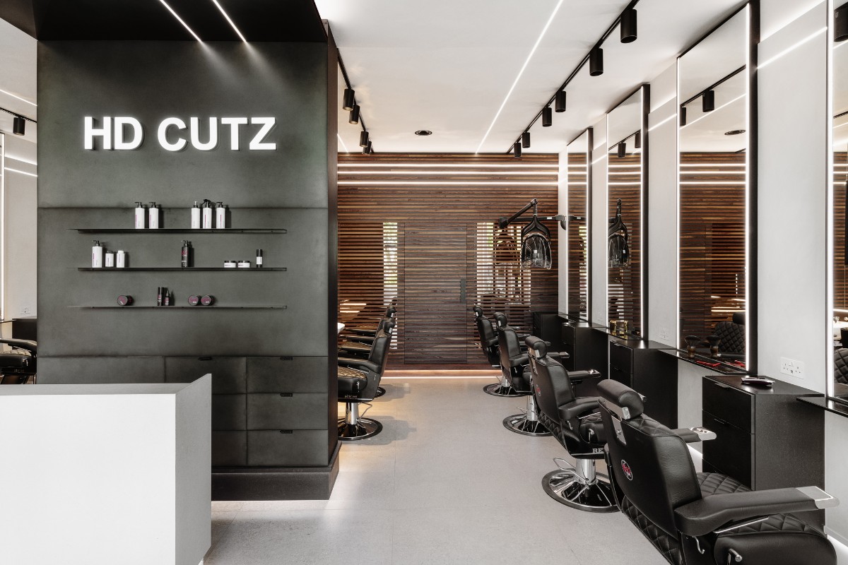 Supremati Reimagines HD Cutz, with a Luxurious and Futuristic Scheme