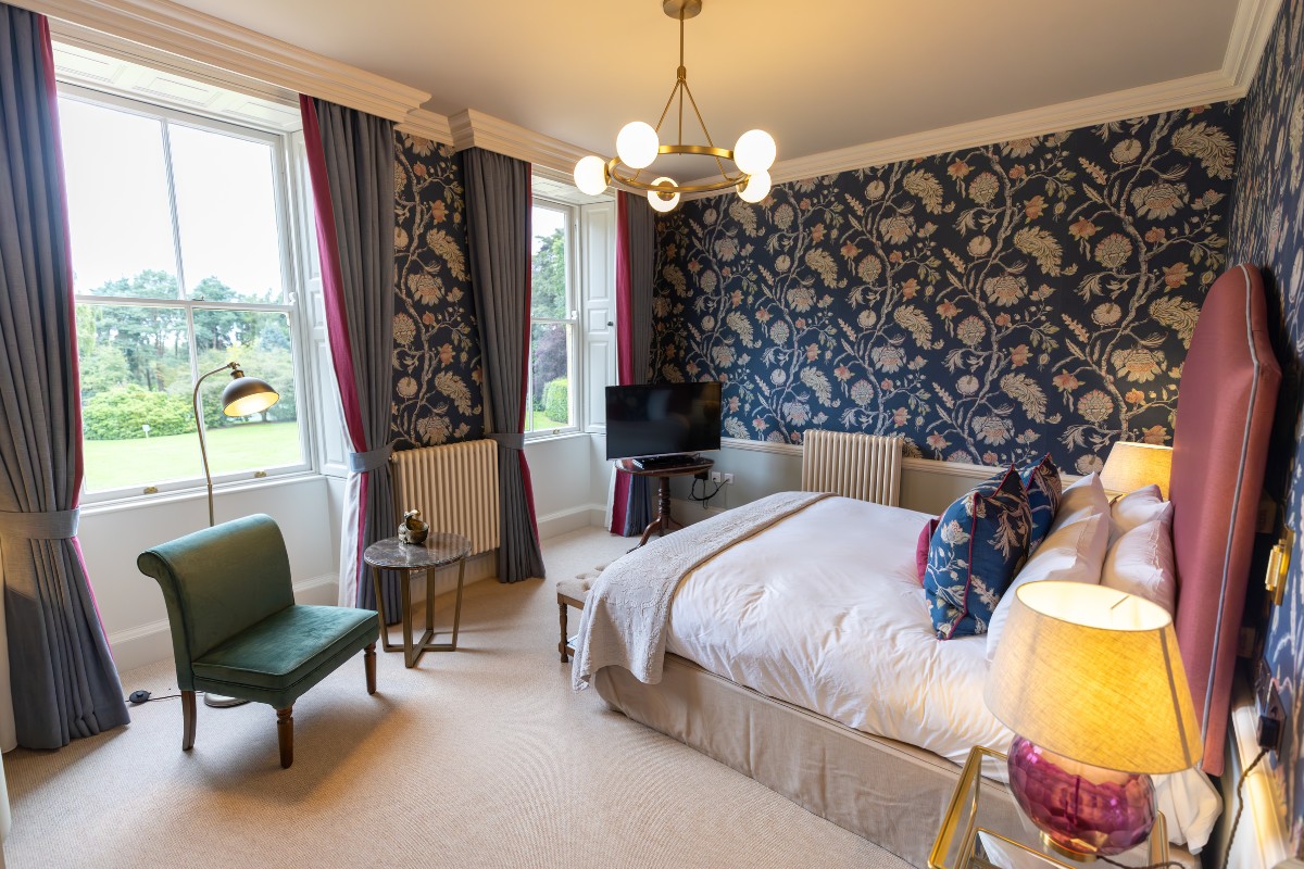 Rachel McLane Ltd, Rachel McLane Gives Cuckney House a Complete Interior Makeover