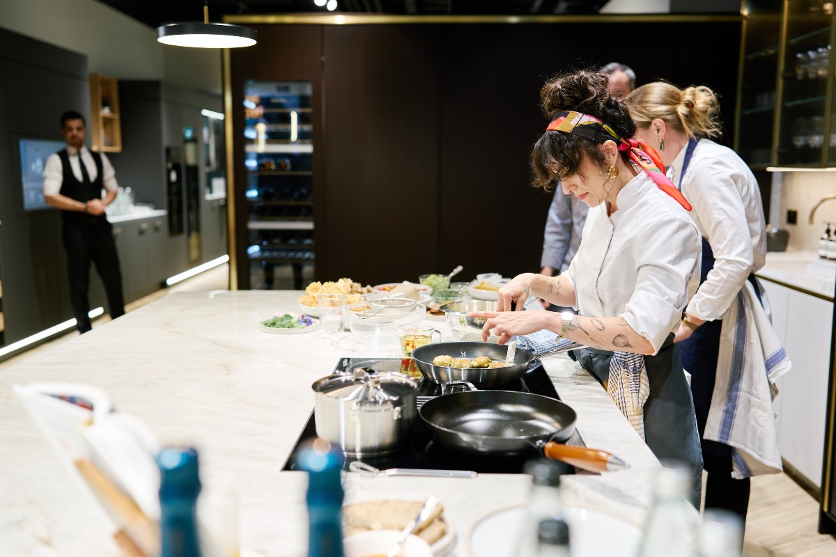 Miele, Miele Unveils New Experience Centre in the Heart of Mayfair, London