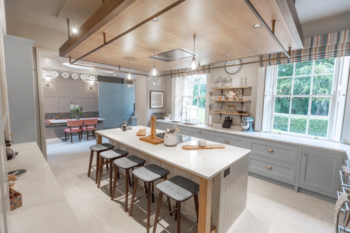 Rachel McLane Ltd, Rachel McLane Gives Cuckney House a Complete Interior Makeover