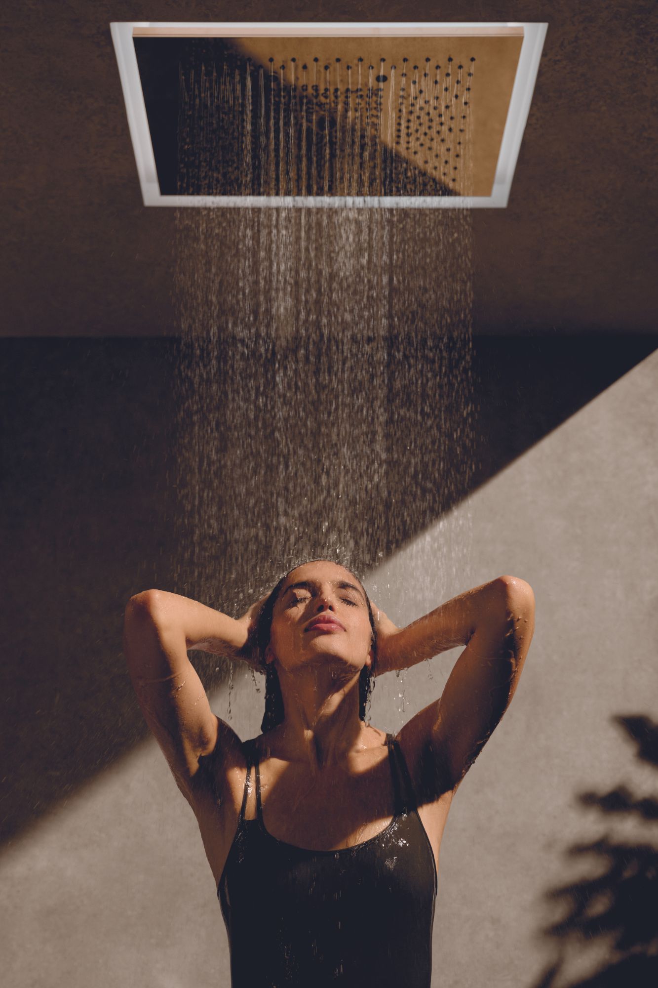 dornbracht, Focus on the Power of Water: Dornbracht Launches the New Rain Panel Serenity Sky