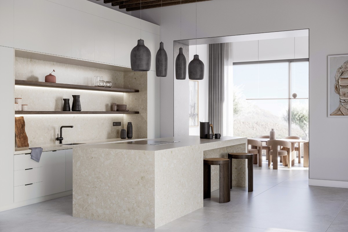 Cosentino, Cosentino Launches Dekton® Pietra Edition: A Timeless Collection with Mediterranean Soul