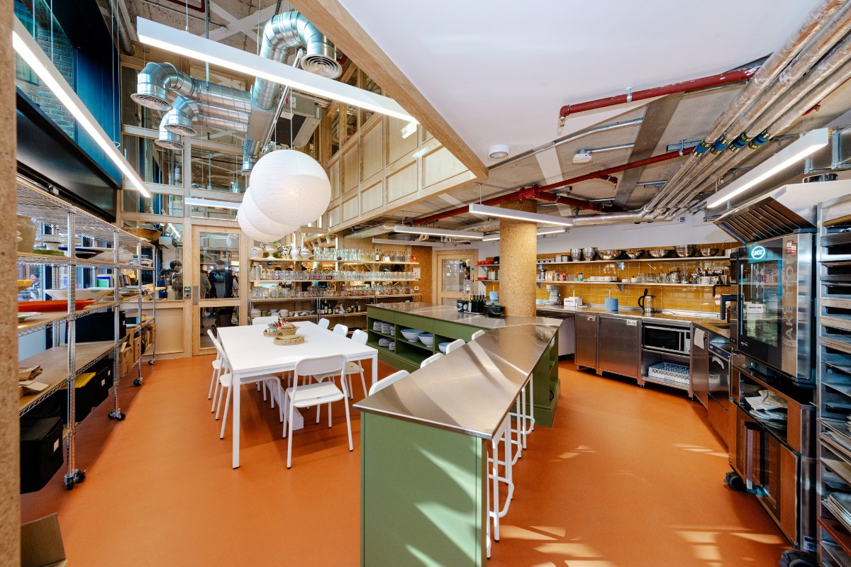 Tarkett's, Tarkett’s Sustainable Flooring Solutions Used in GAIL’s Bakery Headquarters