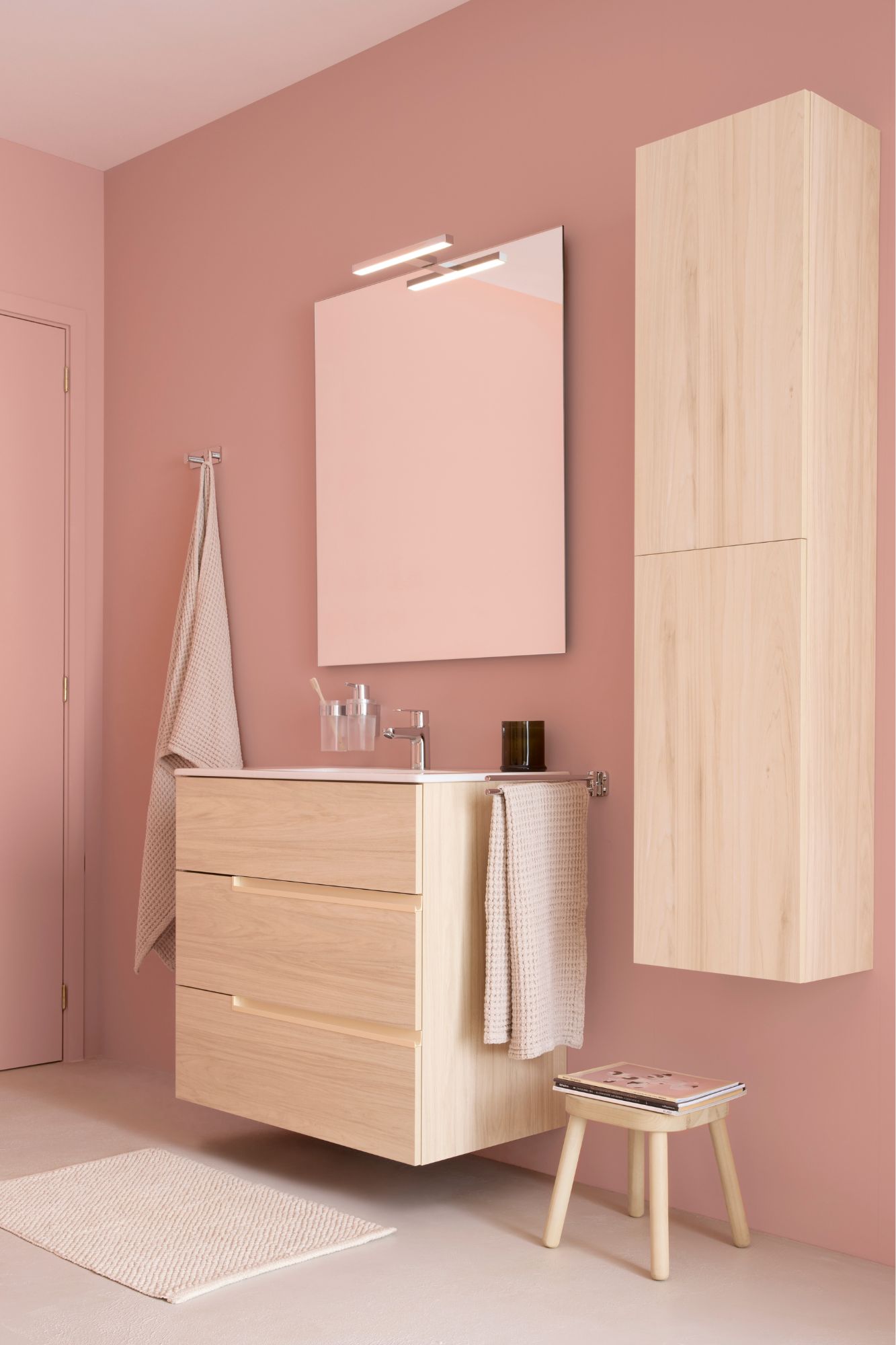 Roca, Roca’s Three Steps to the Perfect Bathroom Furniture