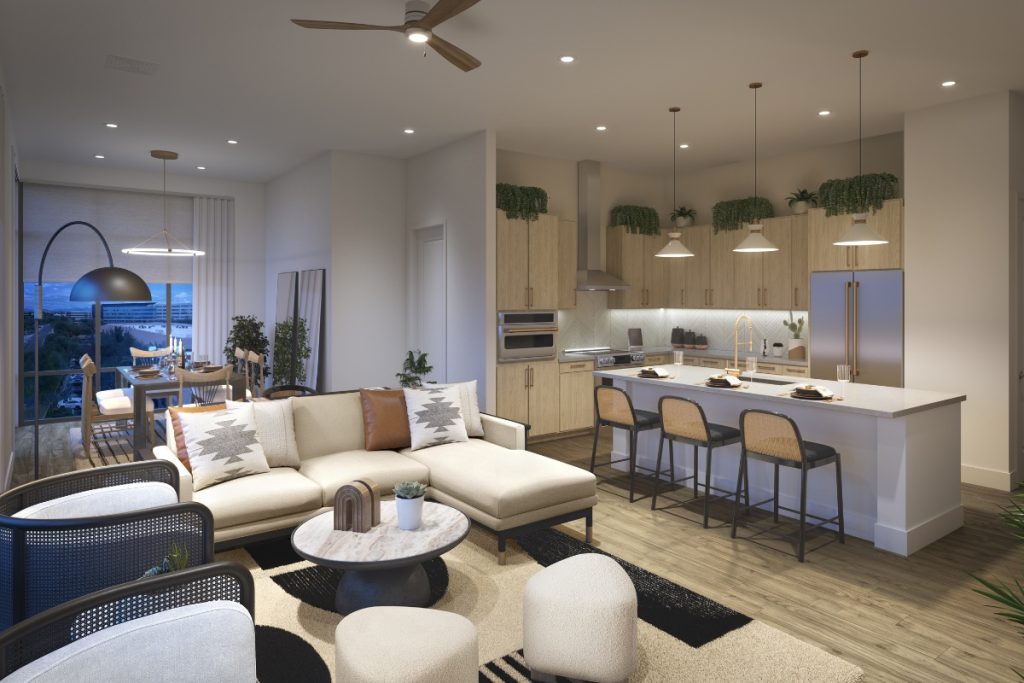 Design-Art LLC: Creating a Luxurious and Wellness-Focused Apartment Design