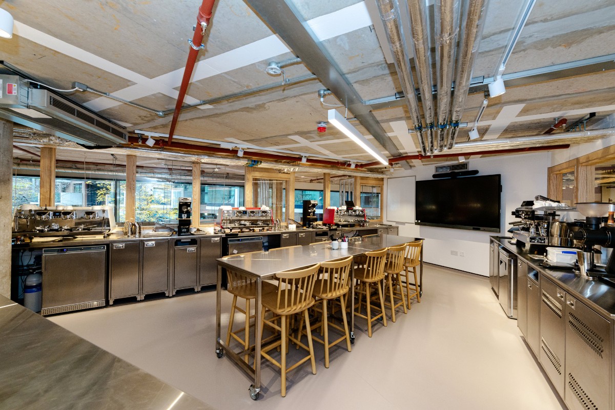 Tarkett's, Tarkett’s Sustainable Flooring Solutions Used in GAIL’s Bakery Headquarters