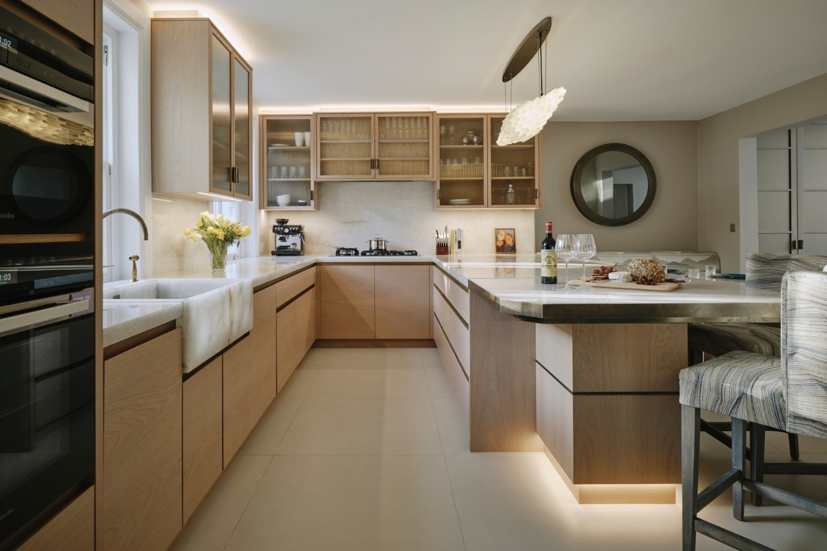 Kitchen Design Trends 2025: A Return to Craftsmanship, Texture and Timeless Elegance