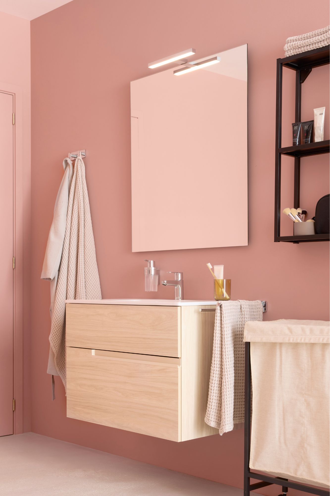 Roca, Roca’s Three Steps to the Perfect Bathroom Furniture