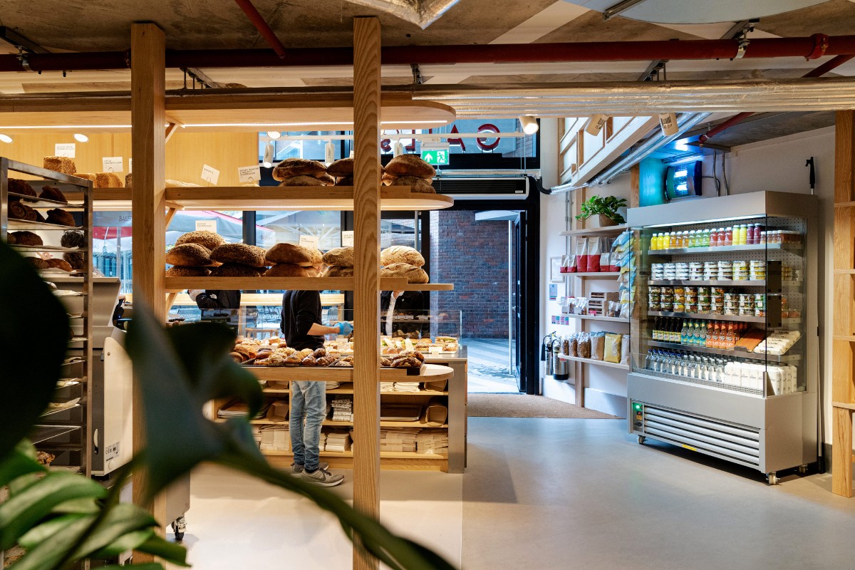 Tarkett's, Tarkett’s Sustainable Flooring Solutions Used in GAIL’s Bakery Headquarters