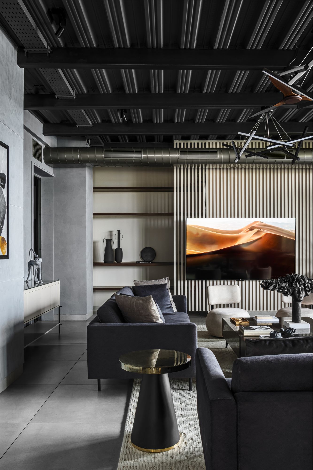 Balan and Nambisan Architects, Balan and Nambisan Architects: Creating a Modern Industrial Home