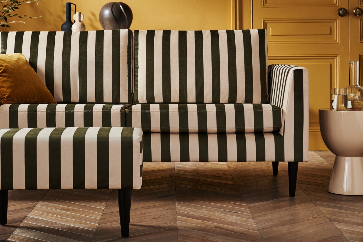 sofa.com, New Trend Alert: Stripes Take Centre Stage on Sofas