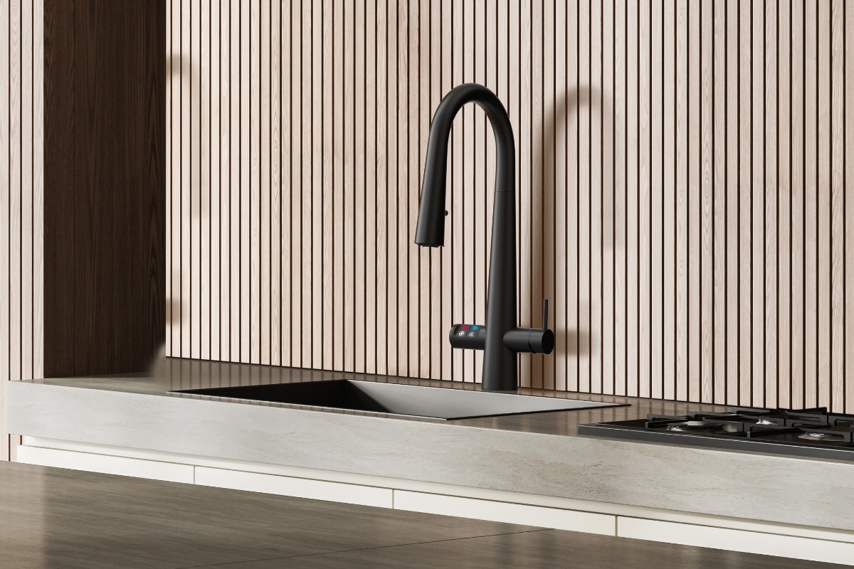 Zip Water, Versatile Design for the Modern Home: The Benefits of a Pull-Out Kitchen Tap from Zip Water