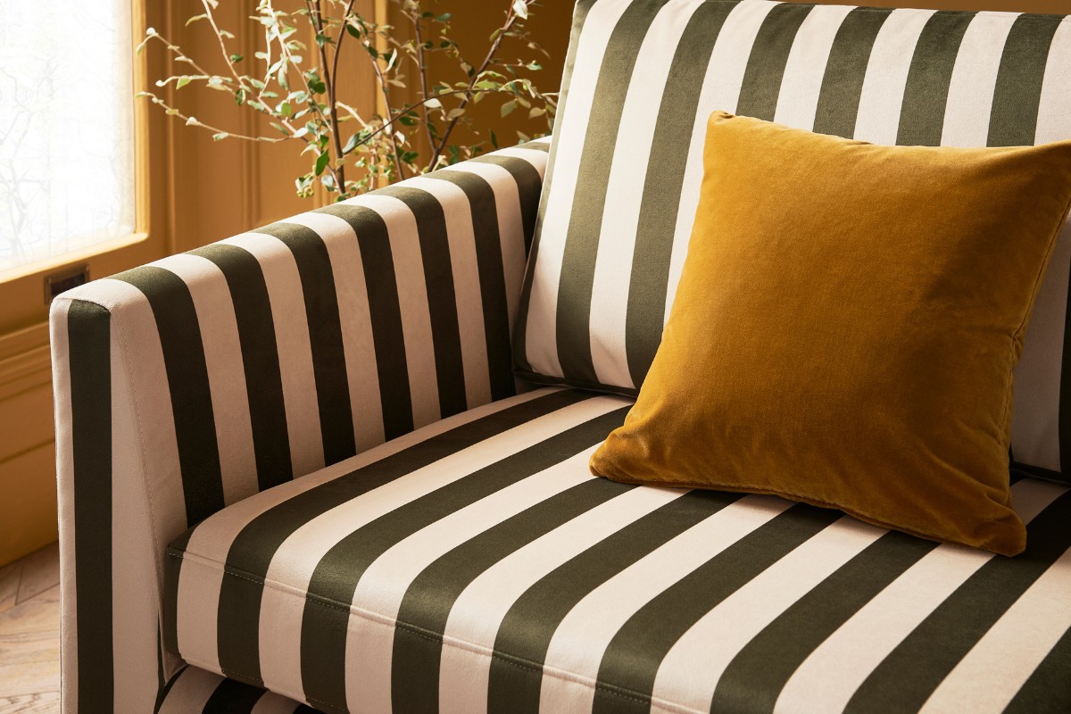 sofa.com, New Trend Alert: Stripes Take Centre Stage on Sofas