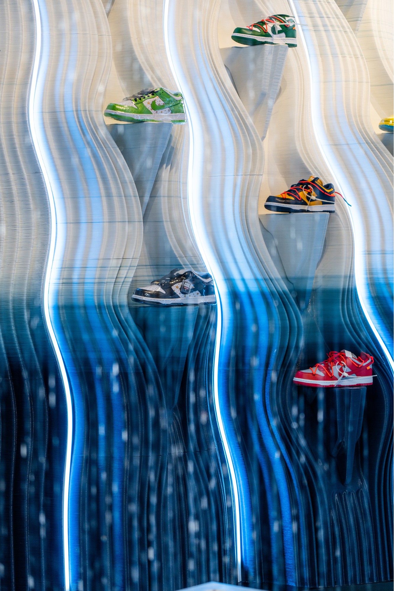 External Reference, External Reference: Creating an Immersive Retail Experience, Harmonising Technology and Water