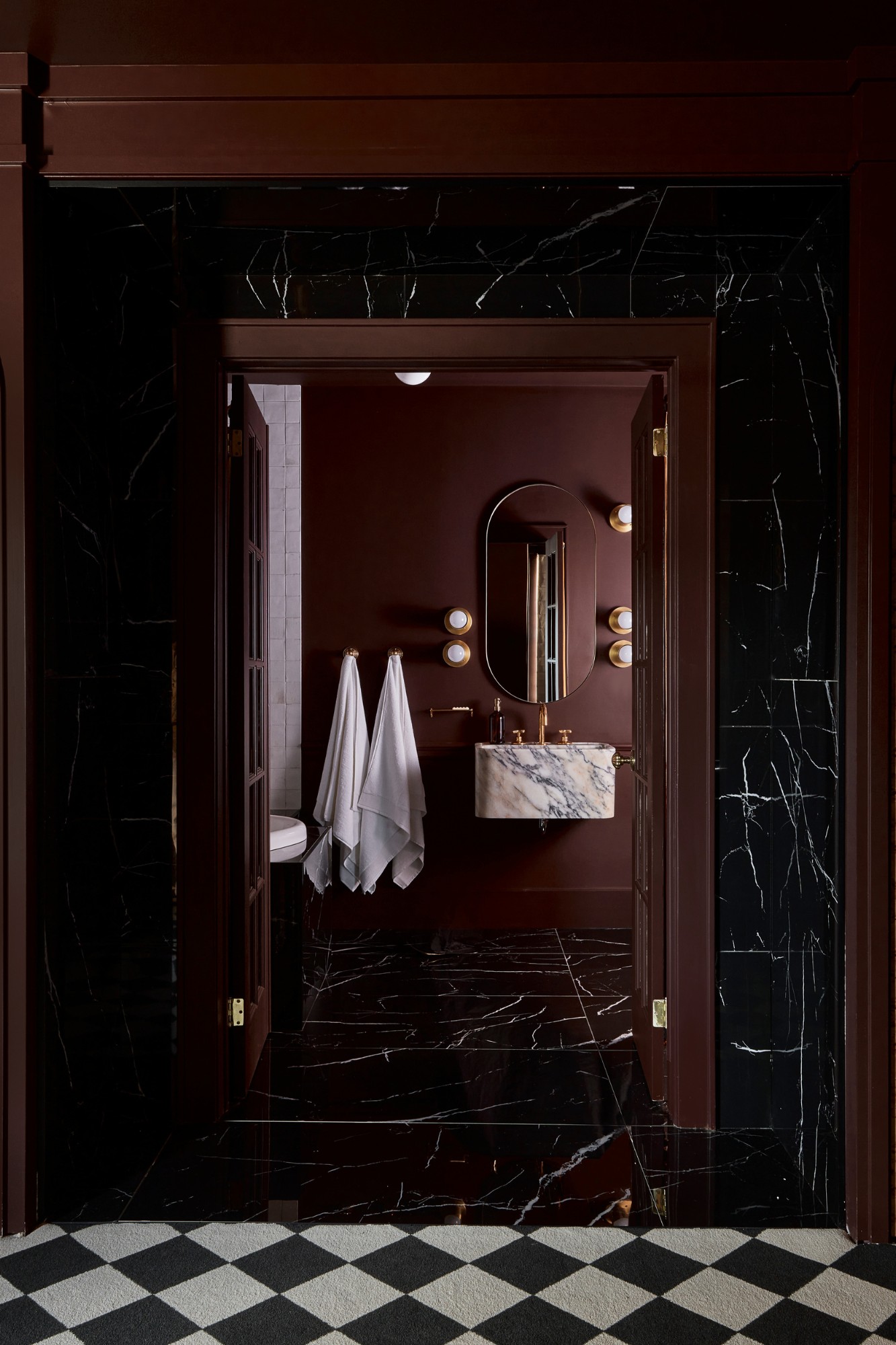 Twenty-Two Twelve, Twenty-Two Twelve: Creating a Moody and Opulent Hotel Suite Design