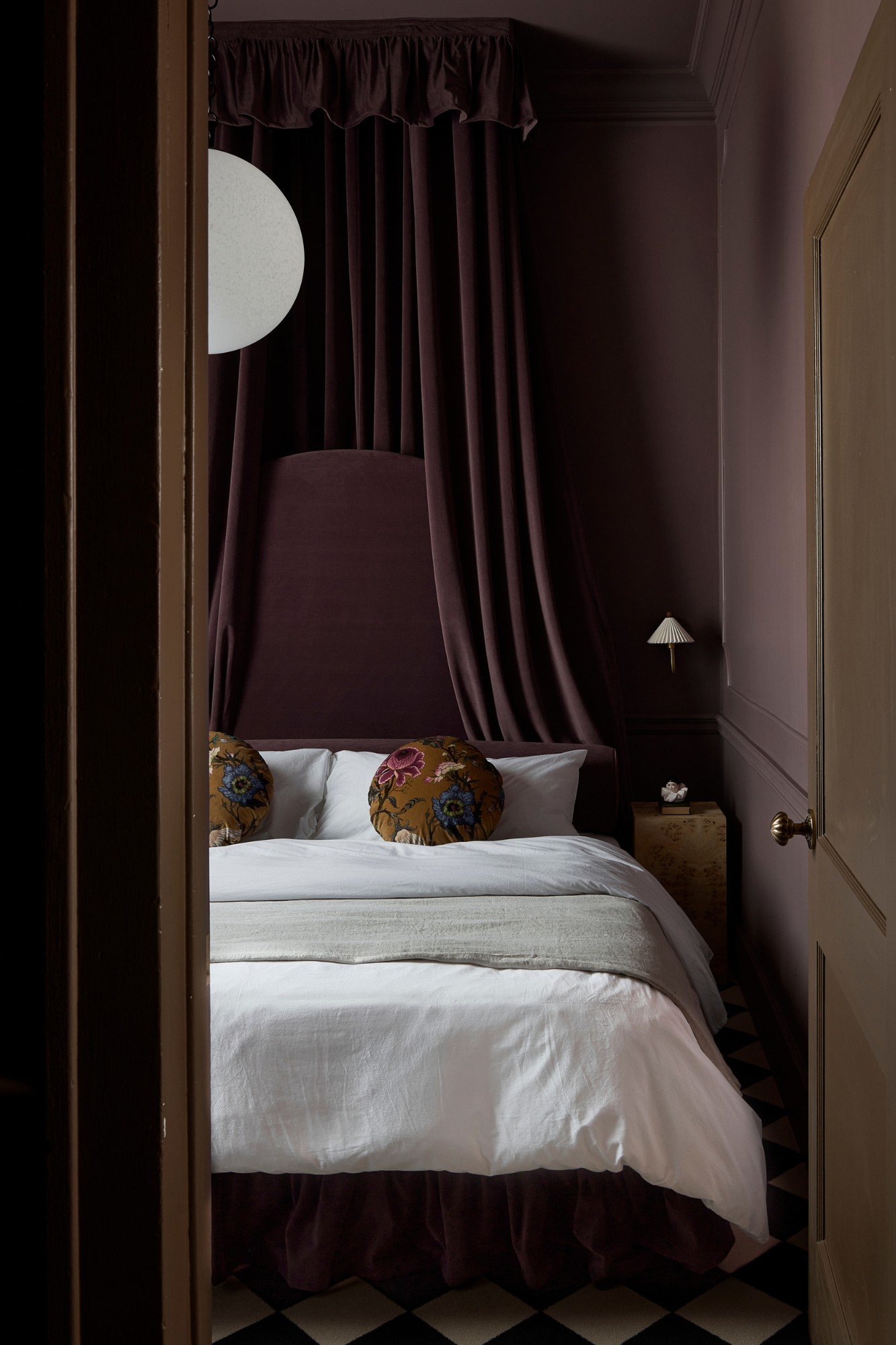 Twenty-Two Twelve, Twenty-Two Twelve: Creating a Moody and Opulent Hotel Suite Design