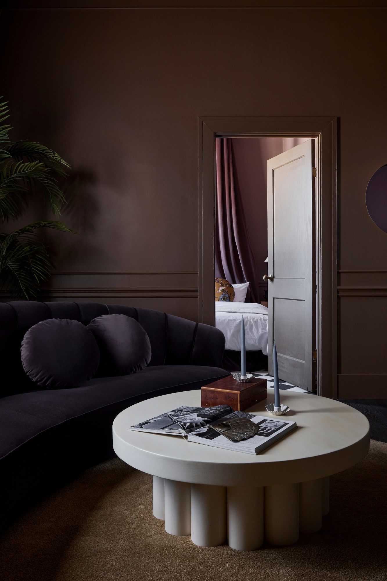 Twenty-Two Twelve, Twenty-Two Twelve: Creating a Moody and Opulent Hotel Suite Design