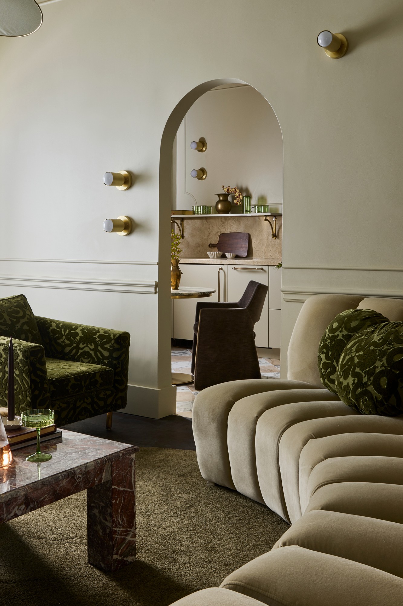 Twenty-Two Twelve, Twenty-Two Twelve: Creating a Moody and Opulent Hotel Suite Design