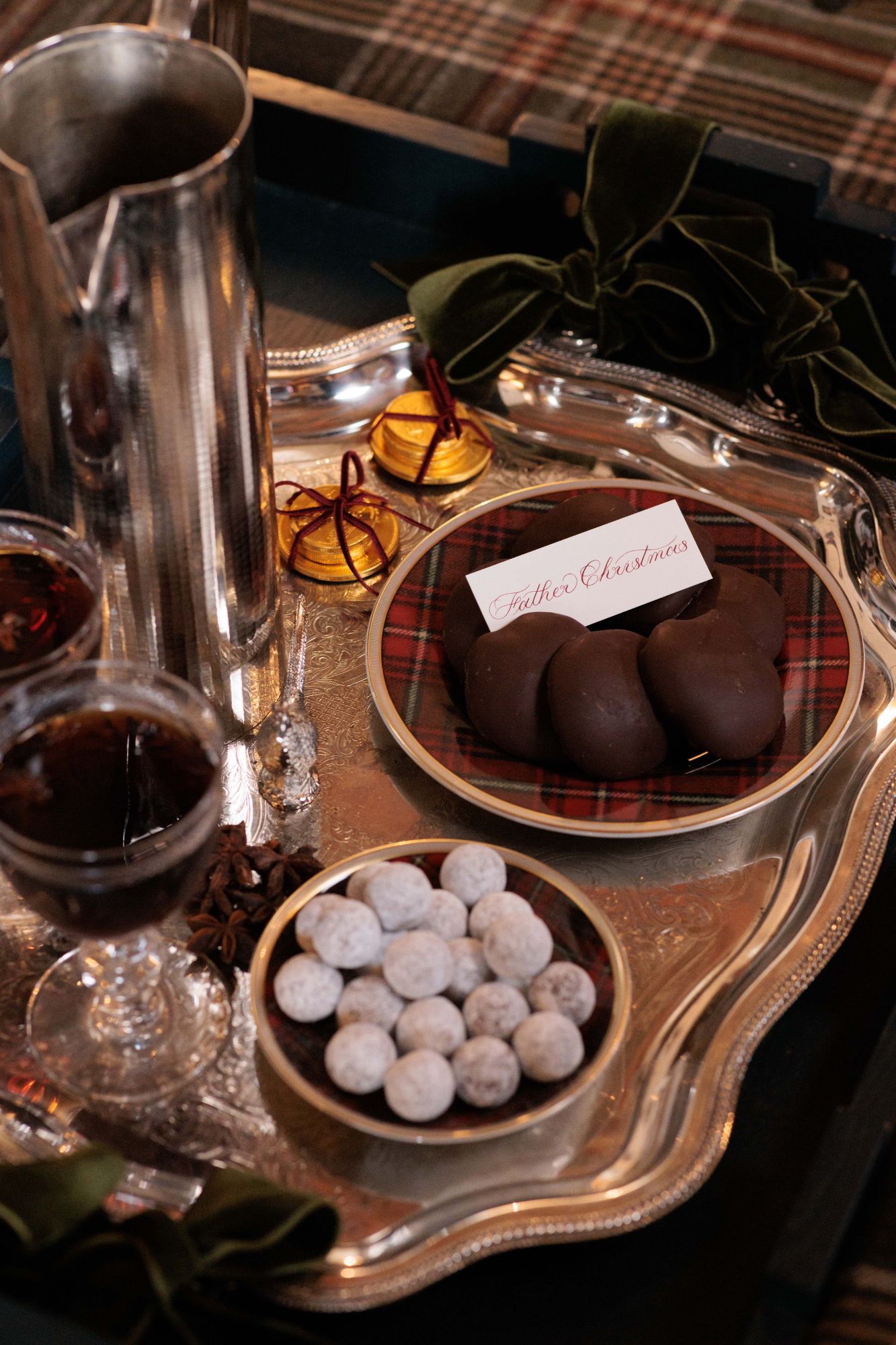 katharine pooley, Christmas in the Highlands with Katharine Pooley