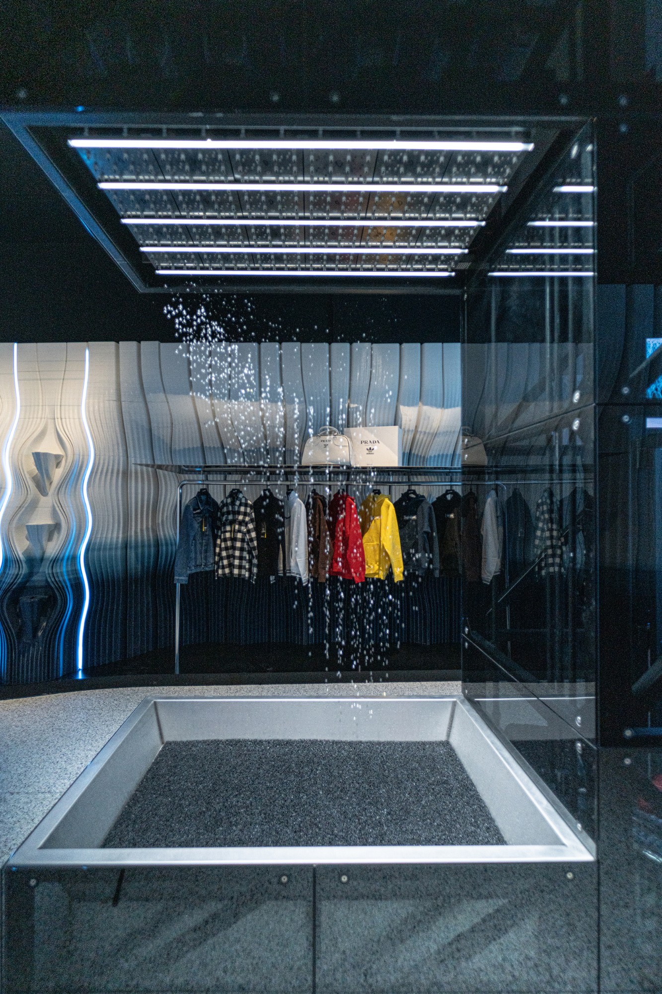 External Reference, External Reference: Creating an Immersive Retail Experience, Harmonising Technology and Water