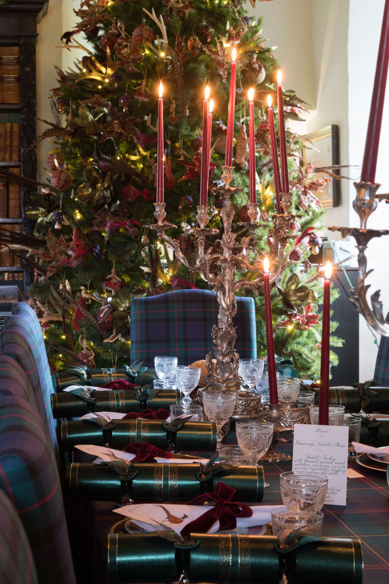 katharine pooley, Christmas in the Highlands with Katharine Pooley