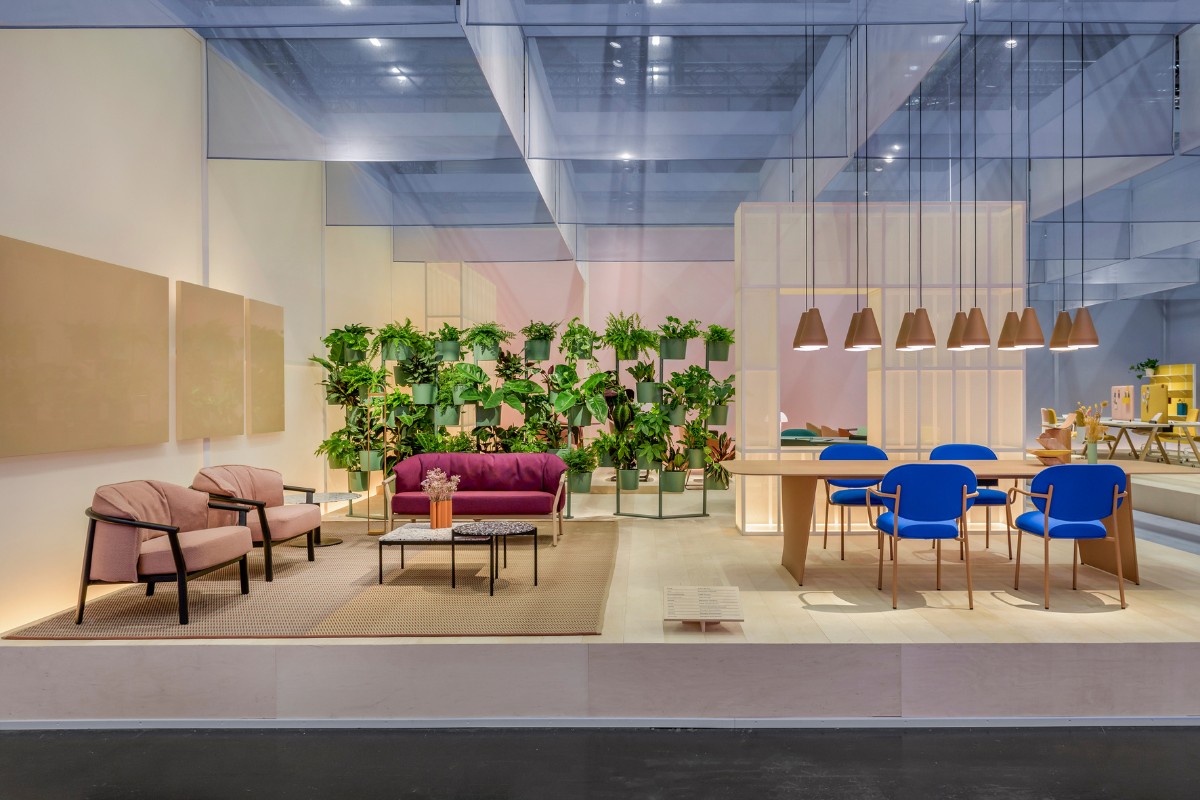 Pedrali, #PedraliColoursofLightness Redefines Workspace at Orgatec 2024