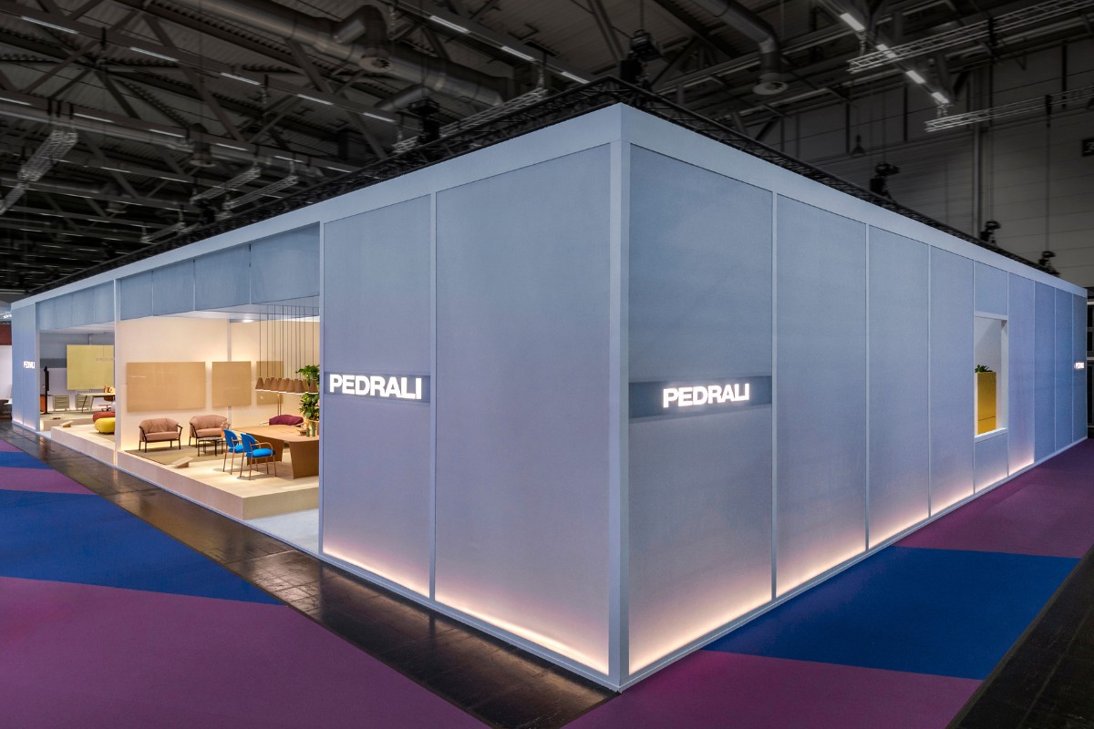 Pedrali, #PedraliColoursofLightness Redefines Workspace at Orgatec 2024