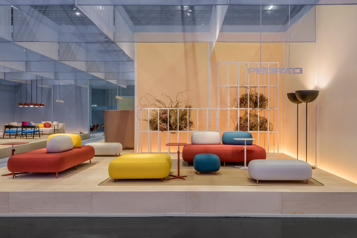 Pedrali, #PedraliColoursofLightness Redefines Workspace at Orgatec 2024