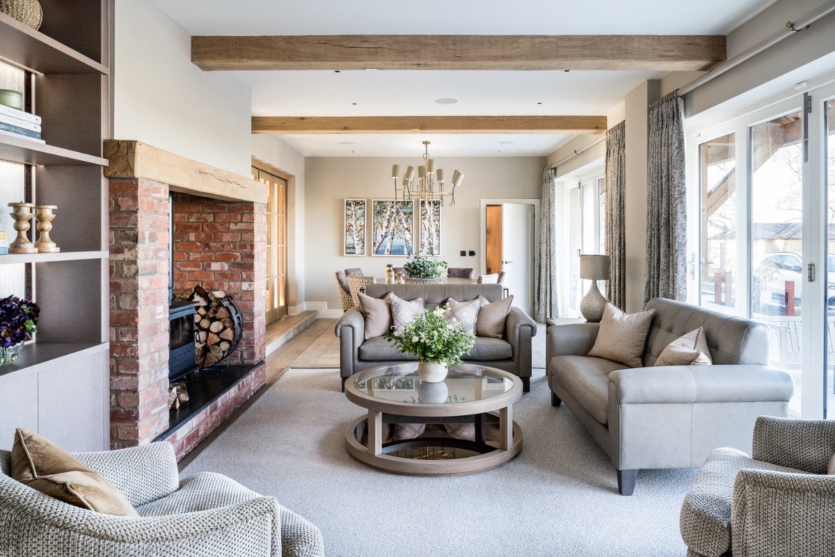 Lewis Knox: Reimagining a Rural Barn Conversion to Suit its New Owners’ Life & Style