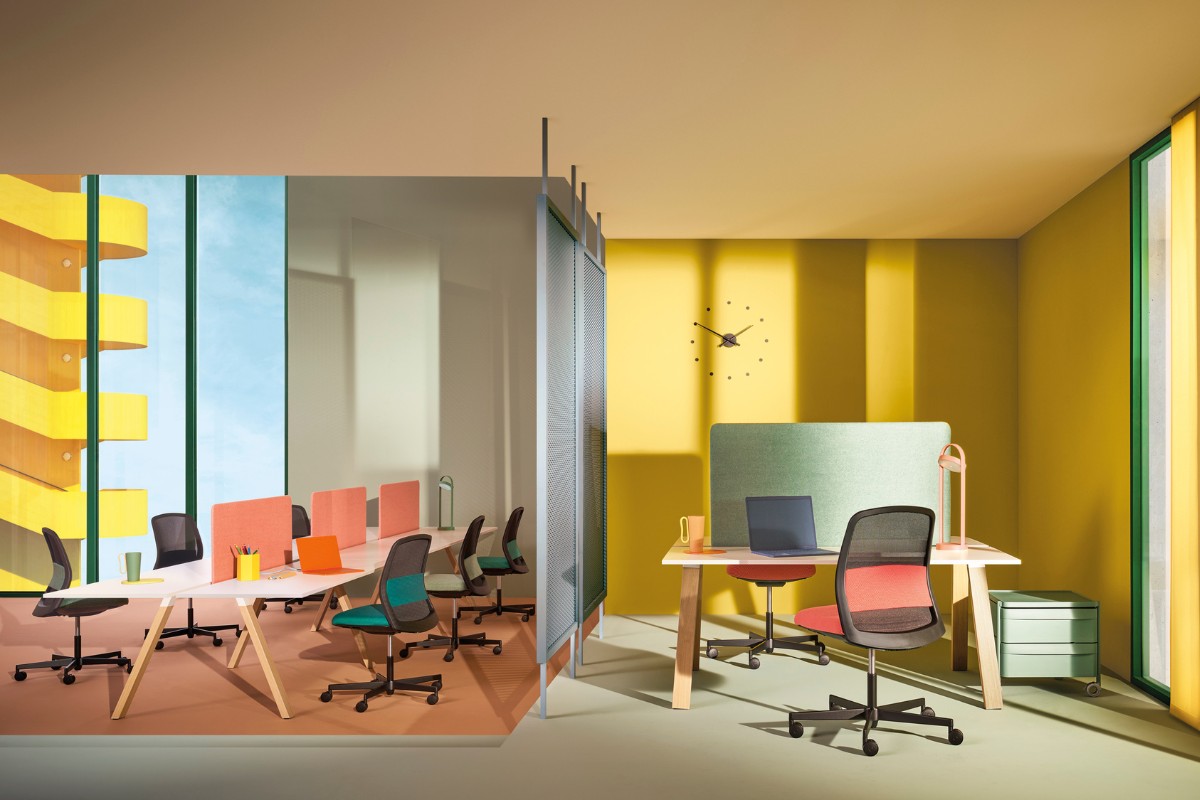 #PedraliColoursofLightness Redefines Workspace at Orgatec 2024