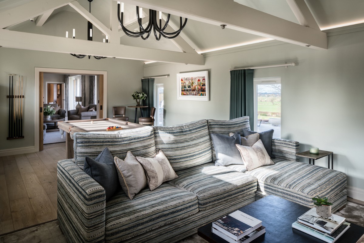 Lewis Knox, Lewis Knox: Reimagining a Rural Barn Conversion to Suit its New Owners&#8217; Life &#038; Style