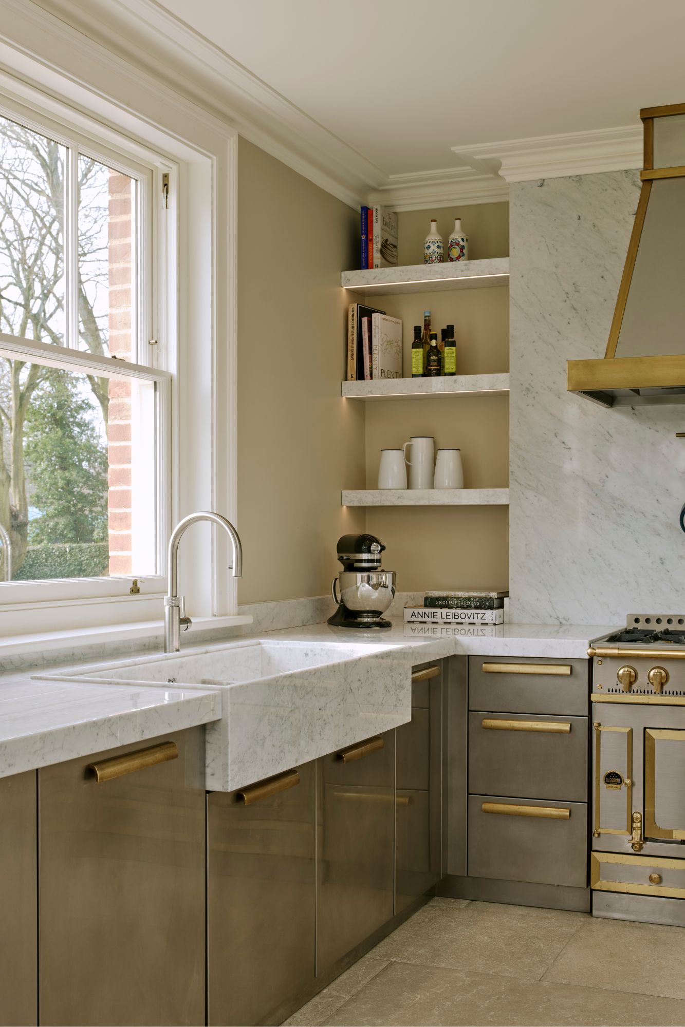 ledbury studio, A Jewellery-Box-Inspired Kitchen by Ledbury Studio