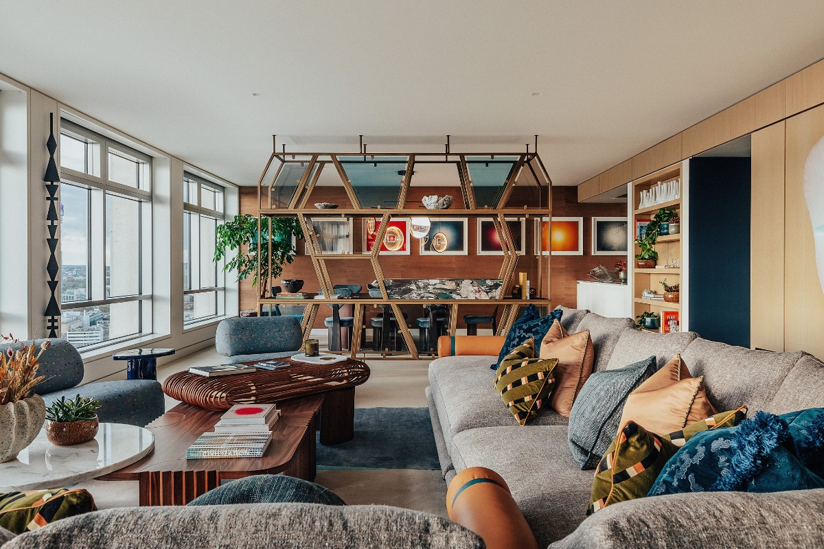 Angel O’Donnell: Combining Modernism with Organic Shapes