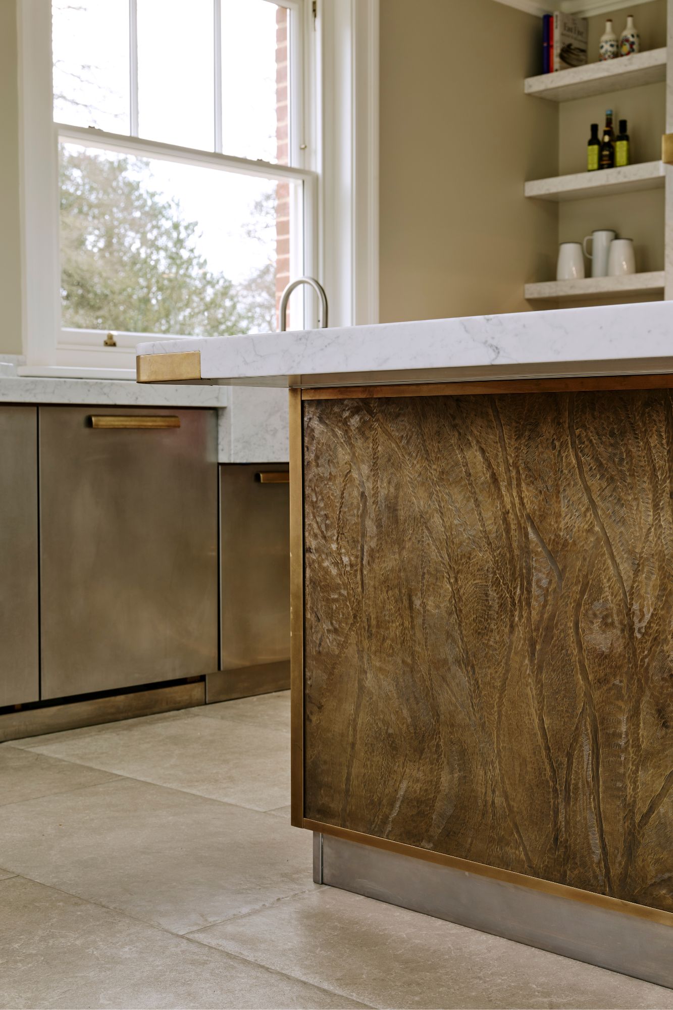 ledbury studio, A Jewellery-Box-Inspired Kitchen by Ledbury Studio