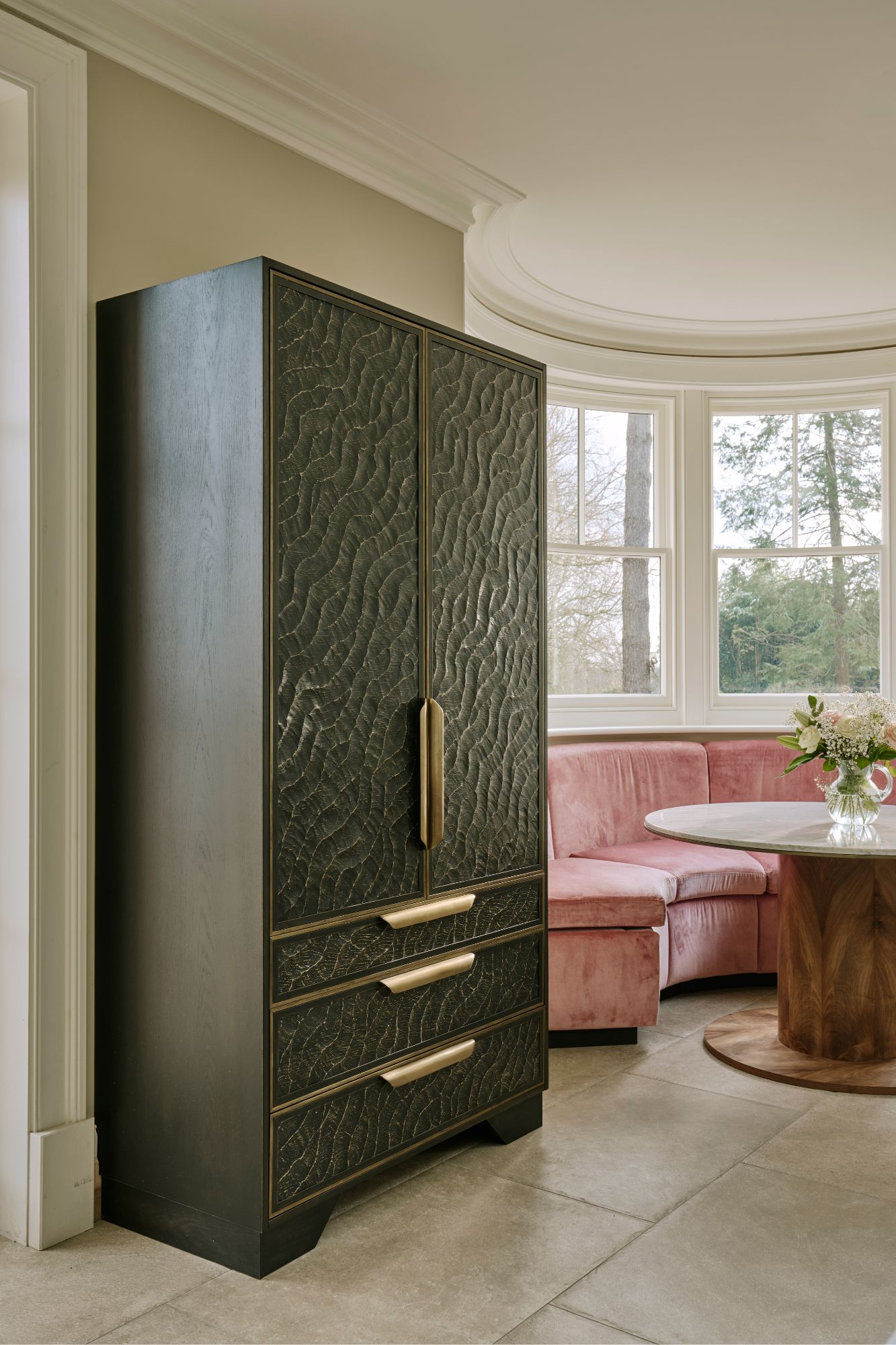 ledbury studio, A Jewellery-Box-Inspired Kitchen by Ledbury Studio