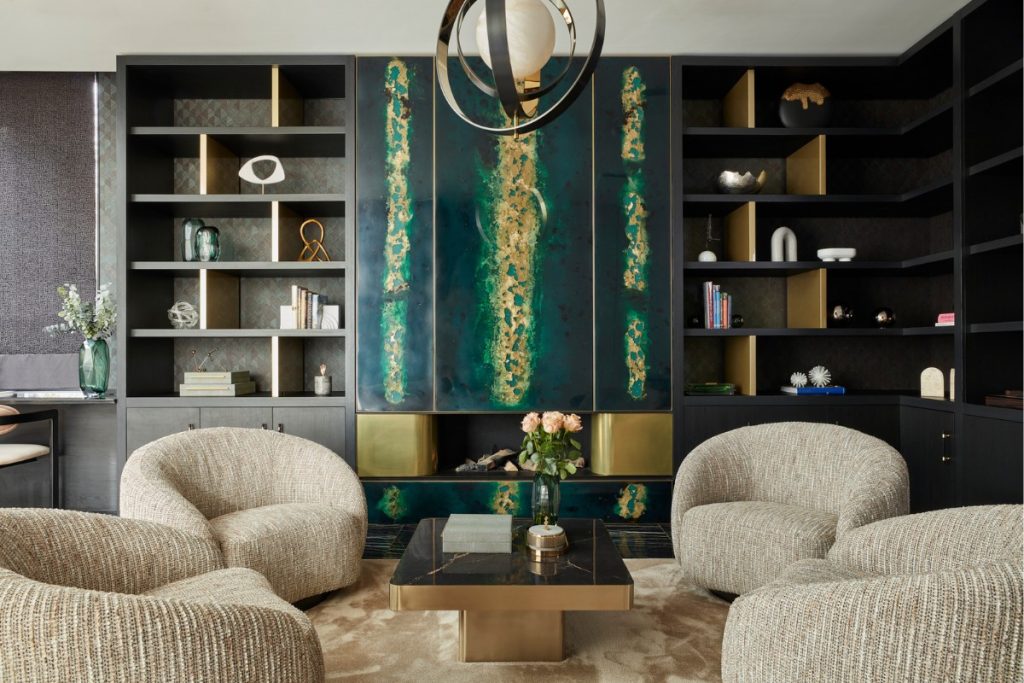 Renata Drumond Interior Design: Harmonising Bold Colours with a Tranquil Setting