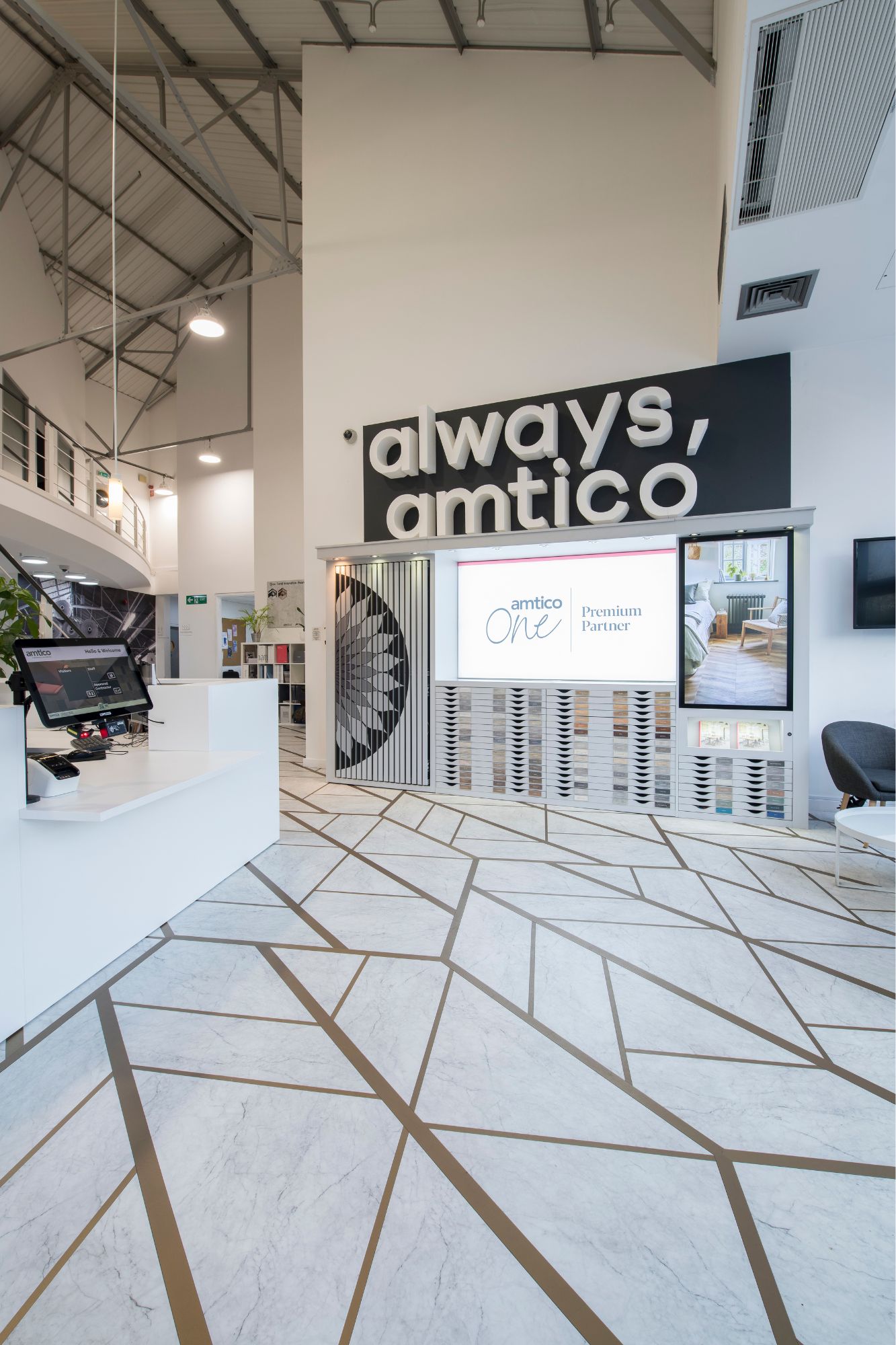Amtico, The Story Behind Amtico: Manufacturing Premium Flooring Solutions for Commercial Spaces