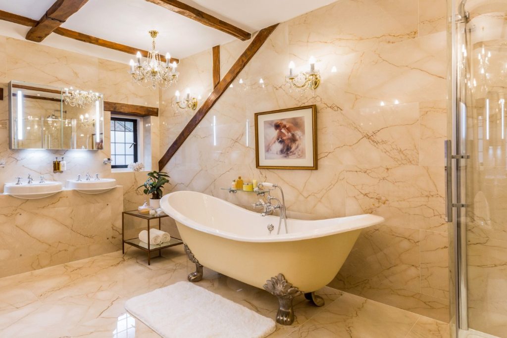 Athena Stonecare: How to Maintain Natural Stone in Bathrooms