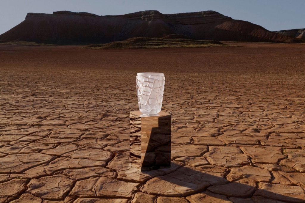 Lalique Presents the Memory of Earth with the New Collection: TERRAMINERAL